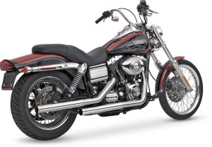 Straightshots Slip-on Muffler Chrome