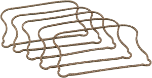 Rocker Cover Lower Gasket, 1, nordicamoto.ro
