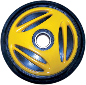 Idler Wheel Black, Yellow, 1, nordicamoto.ro