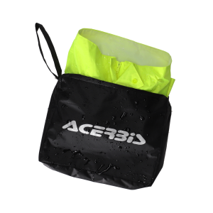 Acerbis fekete/sárga esőruha, M-es méret, 3, nordicamoto.ro