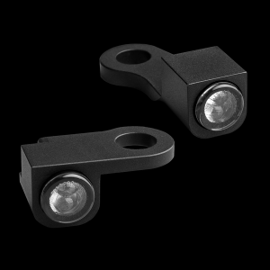Nano Series Handlebar Turn Signals Black, 2, nordicamoto.ro