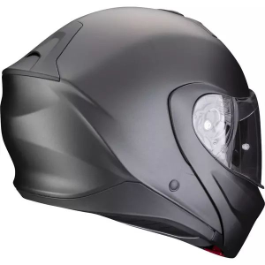 SCORPION EXO 930 EVO SOLID S felnyitható motorkerékpáros sisak, matt gyöngyházfekete, 5, nordicamoto.ro
