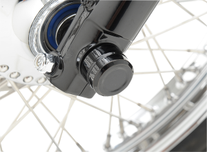 Billet Axle Cap Black, 1, nordicamoto.ro