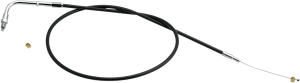 Black Vinyl Throttle/idle Cable Black 