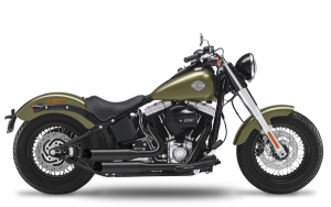 2in2 | 3(r) | Shotgun-low | Staggered Exhaust System Matte Black