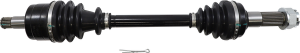 Complete Axle Kit Black