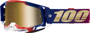 Ochelari 100% Racecraft 2 United Gold Lentila colorata