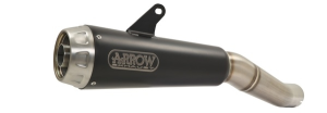 Pro-race Muffler Black, 1, nordicamoto.ro
