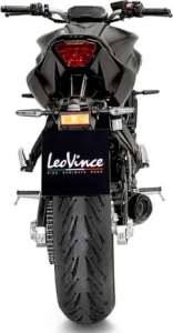 Lv One Evo Black Edition teljes kipufogórendszer, kerámiafekete, 2, nordicamoto.ro