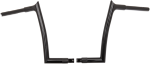 1-1/4(r) Ez Install Pointed Top Handlebar Black, 4, nordicamoto.ro
