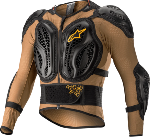 Armura Alpinestars Bionic Action Black/Brown S, 3, nordicamoto.ro