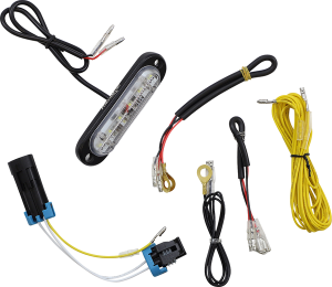 Reverse Led Light Kit Black, 2, nordicamoto.ro