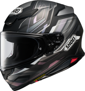 SHOEI NXR2 CAPRICCIO TC-5 teljes arcú bukósisak, fekete/matt szürke, S-es méret, 1, nordicamoto.ro