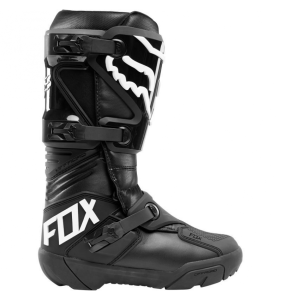 Cizme FOX Comp X Enduro Black 42,5, 4, nordicamoto.ro