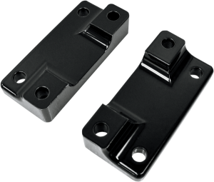 Fender-to-fork Adapter Black, Gloss, 1, nordicamoto.ro