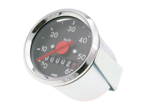 Speedometer Chrome, 1, nordicamoto.ro