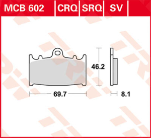 All Round Ceramic Brake Pads