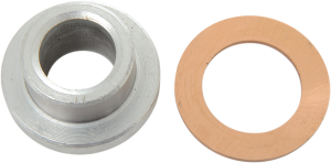 Front Axle Spacer Silver, 1, nordicamoto.ro