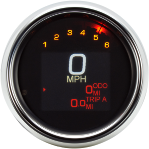 Mlx - 3000 Series Gauge Chrome