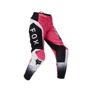 Pantaloni Fete Fox 180 Lean Negru/Roz 28, 3, nordicamoto.ro