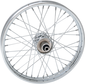 Replacement Laced Wheel Black, 1, nordicamoto.ro