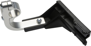 Universal Hardware Kit For 22mm Handlebars Black, 2, nordicamoto.ro