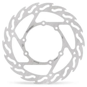 Offroad Flame Disc ezüst, 1, nordicamoto.ro