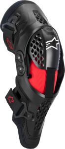 Alpinestars SX-1 Plasma térdvédők, fekete/szürke/piros, L/XL méretben, 1, nordicamoto.ro