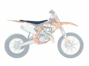 Seat Cover Blue, 2, nordicamoto.ro