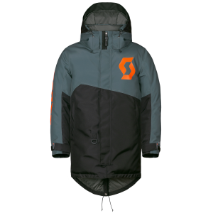 Scott Coat Warm-Up black/grey 2XS/XS