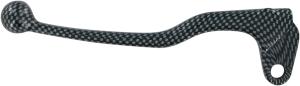 Carbon Fiber Look Clutch Lever Black, Gray, 2, nordicamoto.ro