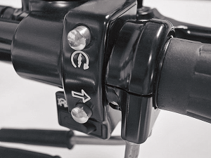Jx Series Throttle Housing Black, 2, nordicamoto.ro