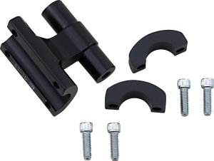 Powerriser 325 Pivoting Risers Black, 2, nordicamoto.ro