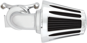 Monster Sucker Air Cleaner Kit With Cover Silver, 4, nordicamoto.ro