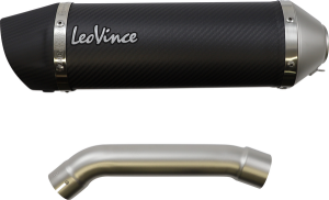 Lv One Evo Slip-on Muffler Black