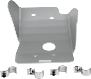 Aluminum Skid Plate Silver