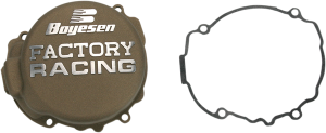 Factory Ignition Cover Gold
