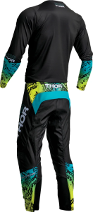 Tricou Thor Sector Atlas Black/Teal