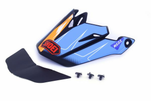 SHOEI VFW06/VFWR sisak – fekete/kék/narancssárga, 1, nordicamoto.ro