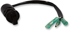 Rotary 3 Position Waterproof Bilge Switch Black