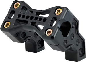 Bridge Handlebar Riser Kit Black, 1, nordicamoto.ro
