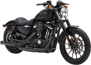 Heatshields Black, Powder-coated, 2, nordicamoto.ro