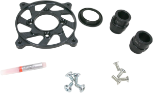 Carrier Ring Set Anodized, Black