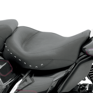 Studded Super Wide Solo Seat Black, 4, nordicamoto.ro