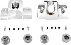 Spark Plug/head Bolt Cover Chrome
