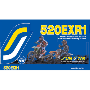 520 Exr1 Drive Chain Gold, Natural, 1, nordicamoto.ro