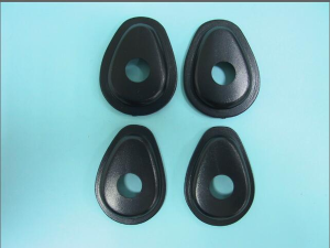 Turn Signal Spacer Black, 2, nordicamoto.ro