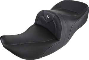 Roadsofa Carbon Fiber Seat Black