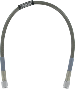 Street Legal Universal Brake Lines Silver, Clear-coated, 1, nordicamoto.ro