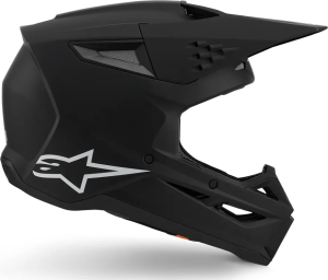 Alpinestars Sm3 Solid Black Matte S sisak, 4, nordicamoto.ro